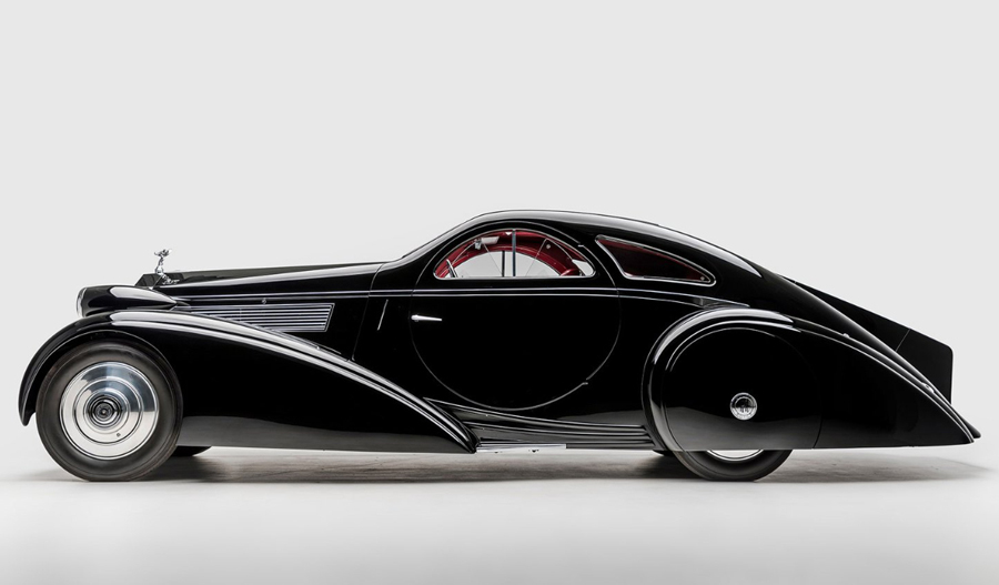 Rolls-Royce Phantom I known as the Round Door - Life in Classic