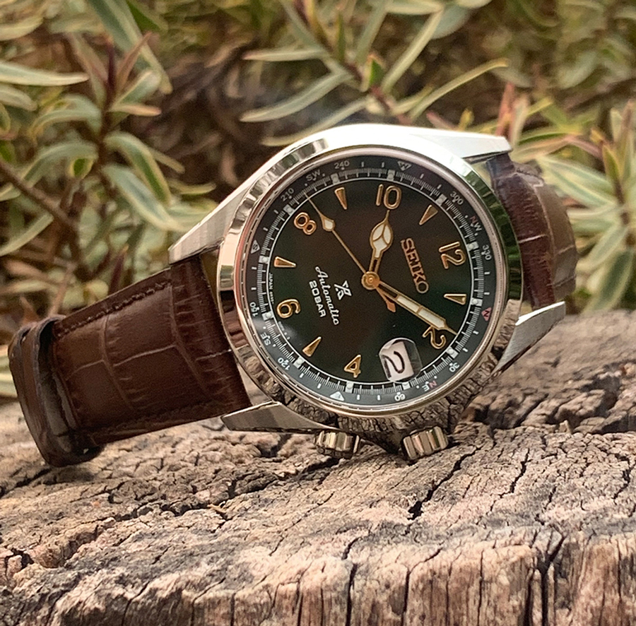 Seiko’s Prospex Alpinist at Life in Classic