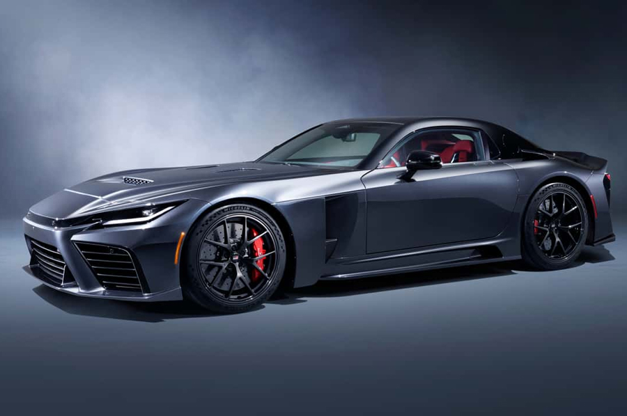 Toyota GR GT at Life in Classic