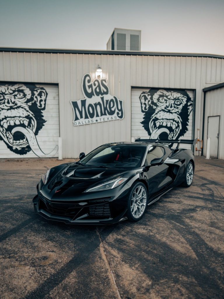 ZR1 at Gas Monkey - Life in Classic