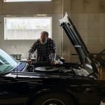 car oil filter change at life in classic