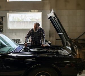 car oil filter change at life in classic