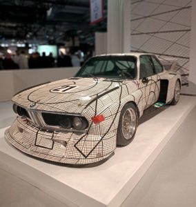 BMW 3.0 CSL Art Car (Frank Stella, 1976) - Life in Classic