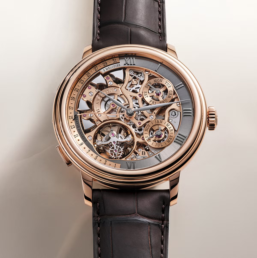 Blancpain Unveils Its Most Complicated Watch Ever - Life in Classic