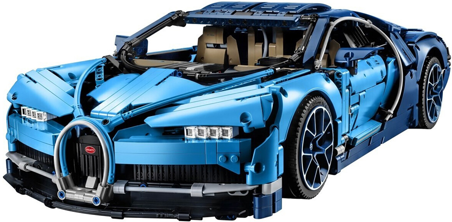 Bugatti Chiron by Lego - Life in Classic