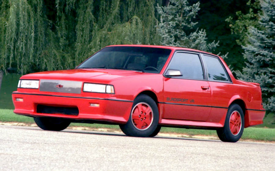 Chevrolet Celebrity Eurosport - Life in Classic