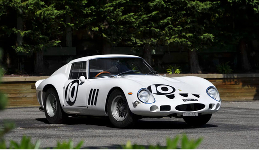 Ferrari 250 GTO Sets $38.5M Auction Record - Life in Classic