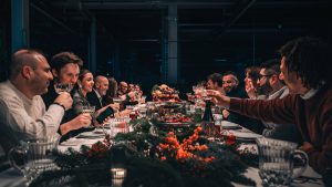 Lamborghini Christmas video at LIfe in Classic