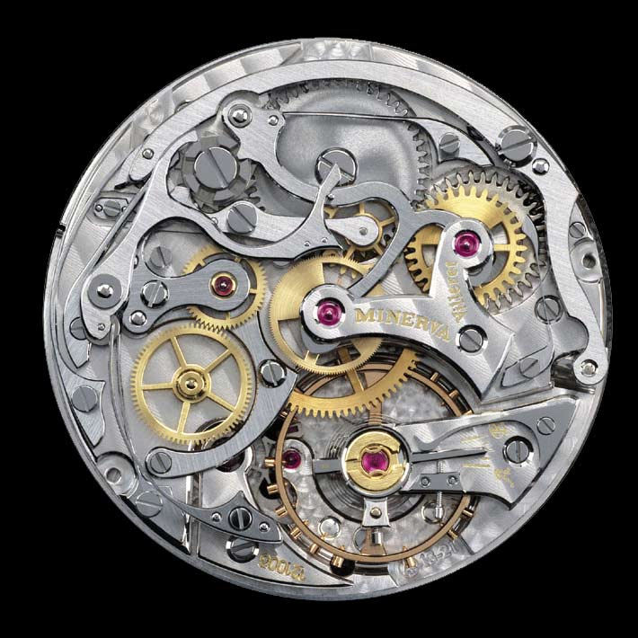 Minerva watches - life in Classic