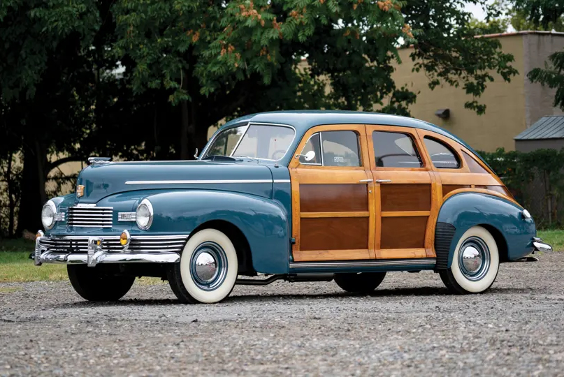 Nash Ambassador Suburban - Life in Classic