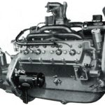 Oakland flathead V8 engine - Life in Classic
