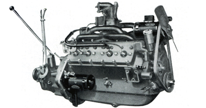 Oakland flathead V8 engine - Life in Classic
