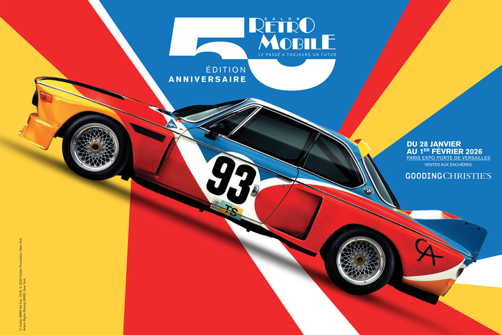 Retromobile Paris 2026 - Life in Classic