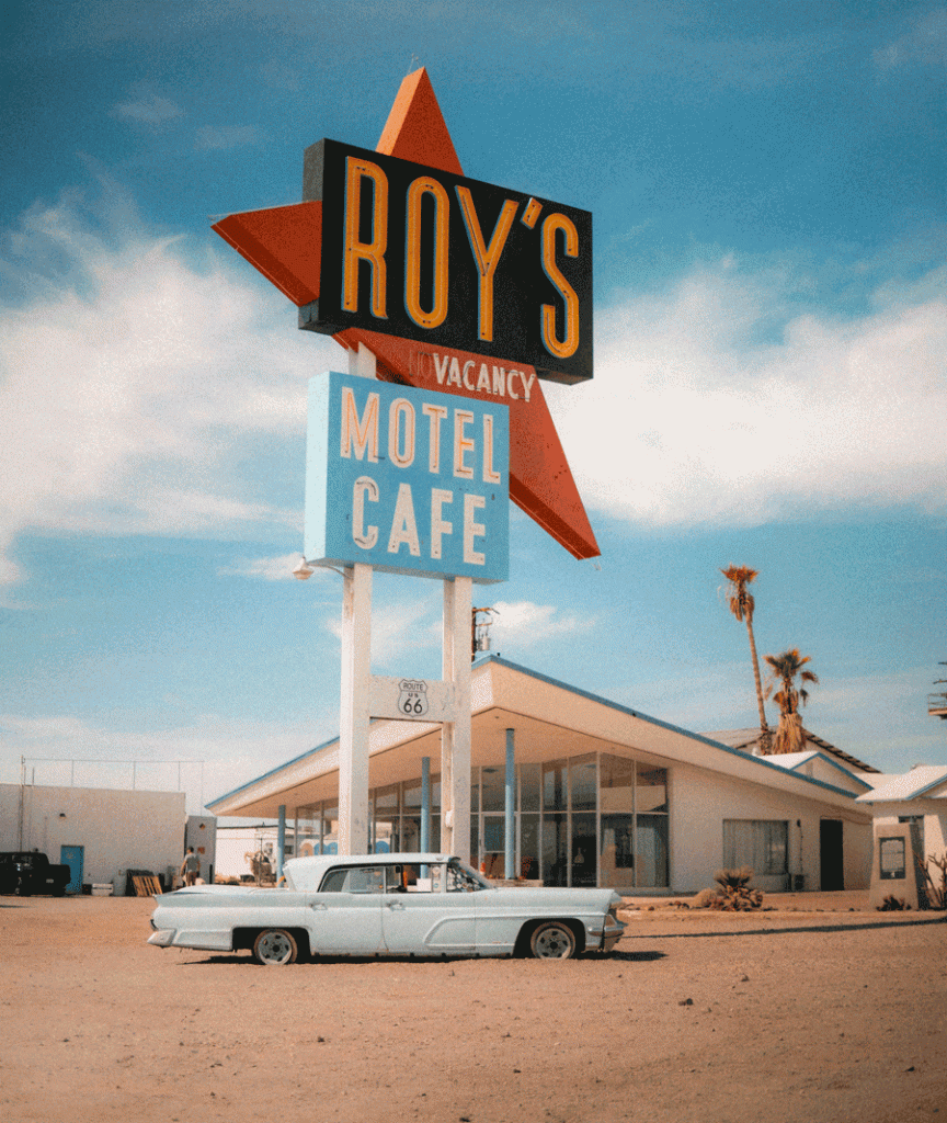 Route 66 at Life in Classic