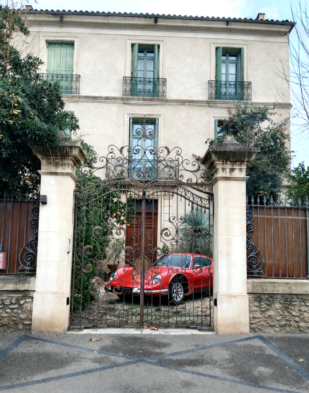 South of France at Life in Classic