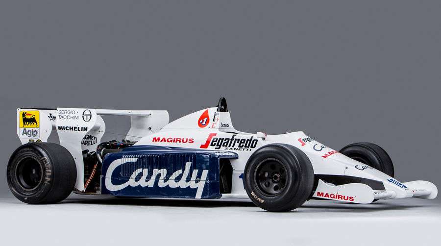 Toleman-Hart TG184, chassis 02 - Life in Classic