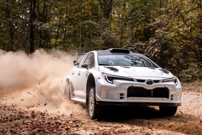 Toyota Corolla Returns to Rally Racing in 2026 - Life in Classic ...