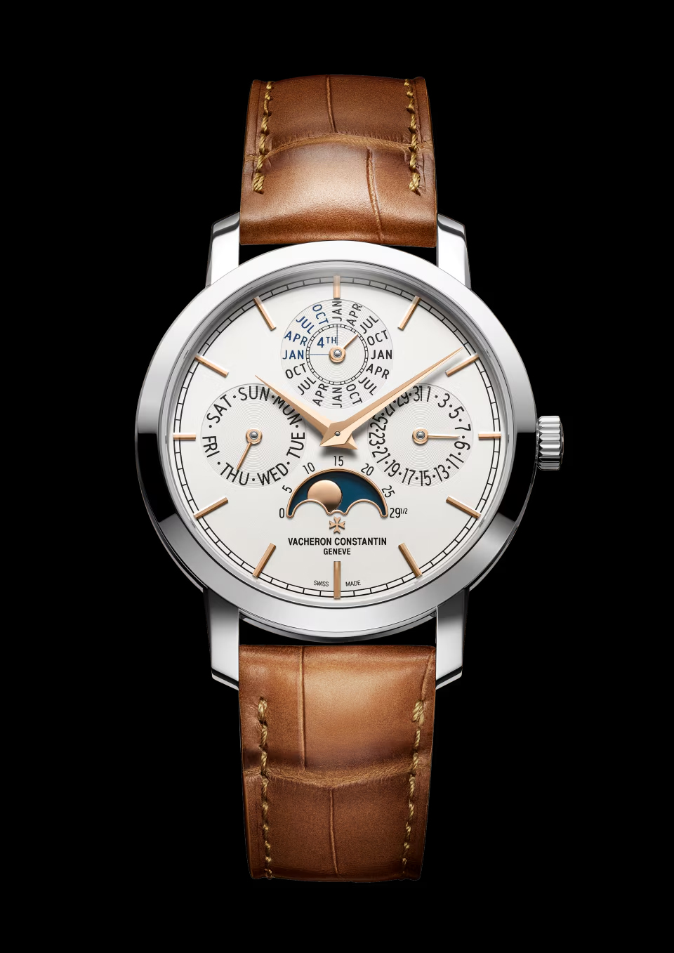 Traditionnelle Perpetual Calendar Ultra-Thin 4300t - Life in Classic