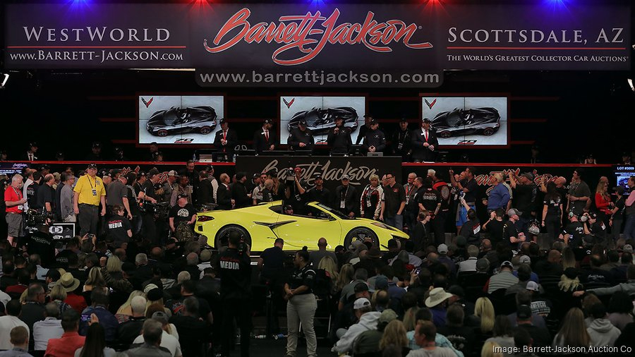 Arizona Auction week - Life in Classic