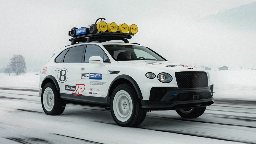 Bentley Bentayga X at Life in Classic