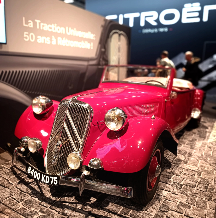 Citroen Traction at Retromobile 2026 - Life in Classic