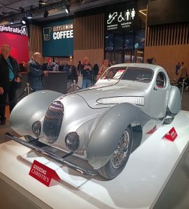 Gooding Christie’s debuted at Rétromobile 2026