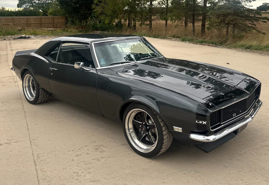 Stealthy 1968 Camaro Restomod - Life in Classic