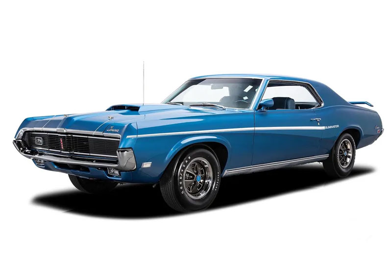 1969 Mercury Cougar at Life in Classic