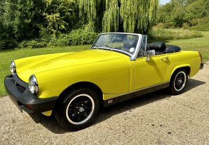 MG Midget at Life in Classic