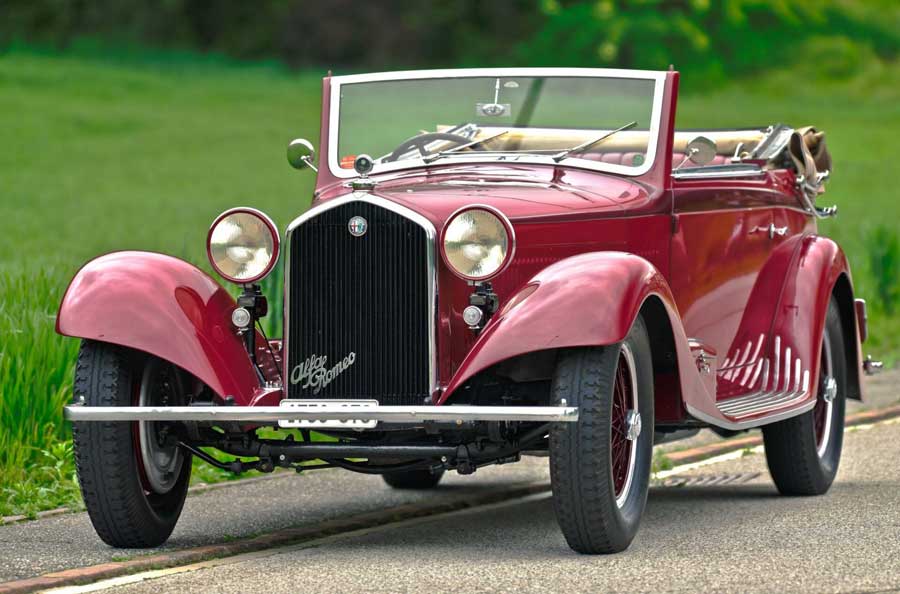 Alfa Romeo’s 6C 1750 Gran Turismo - Life in Classic