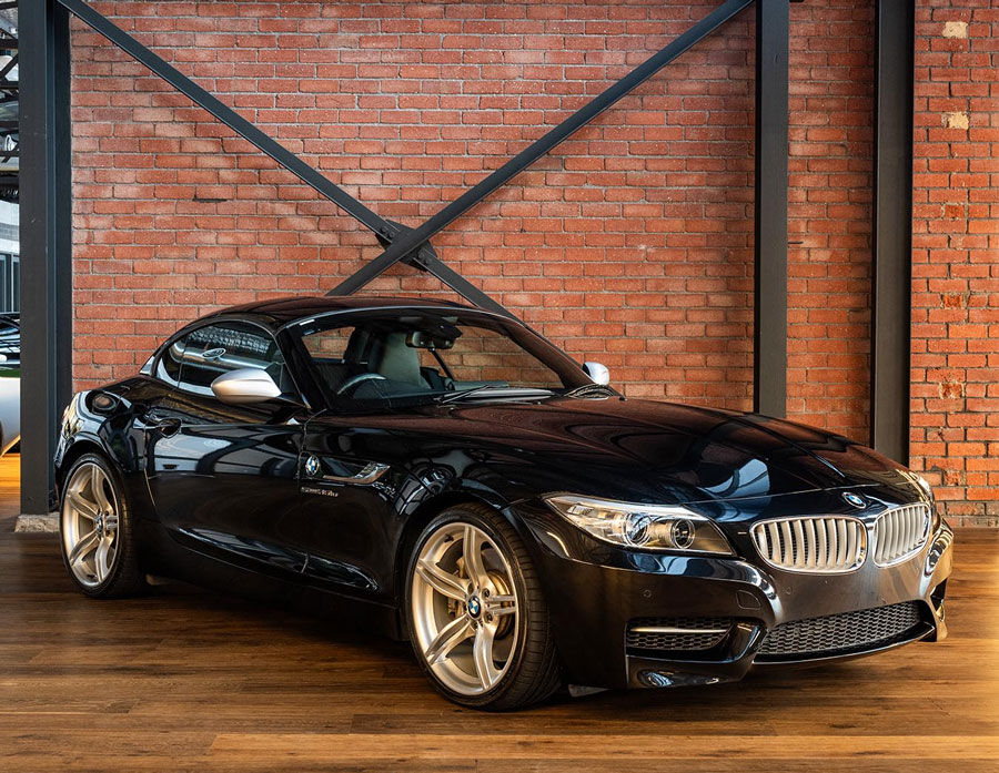 BMW Z4 E89 at Life in Classic