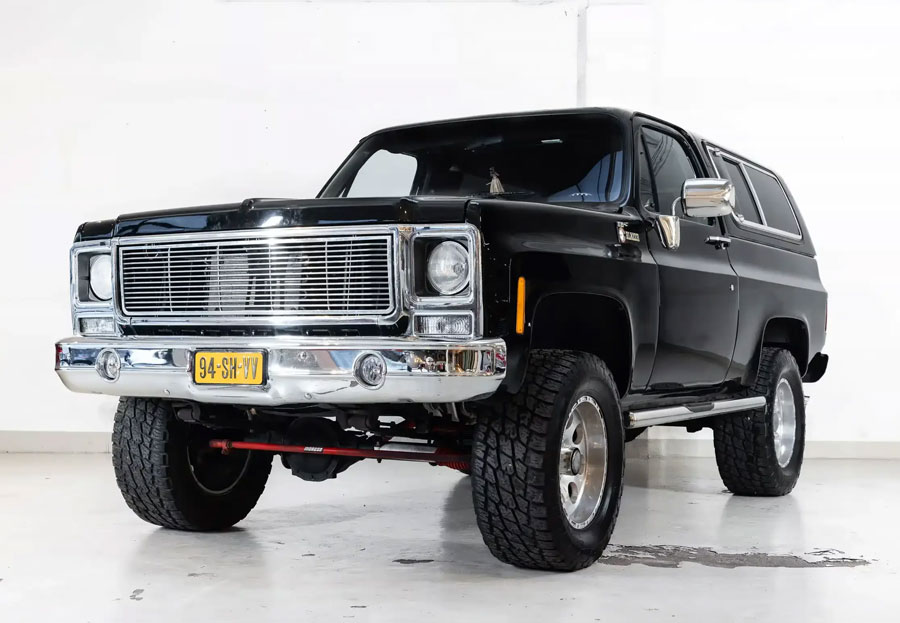 Blackberry Smoke 900-HP K5 Blazer