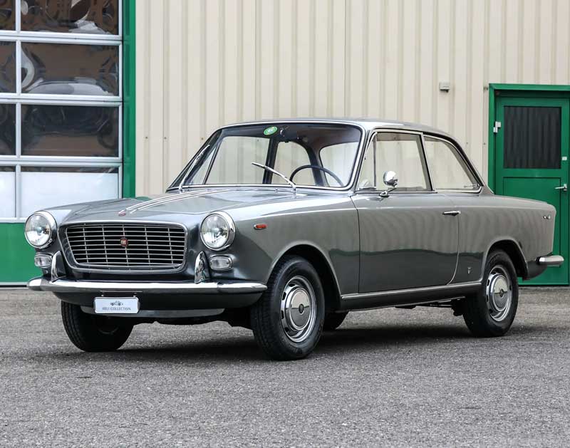 Fiat 1500 vignale at Life in Classic