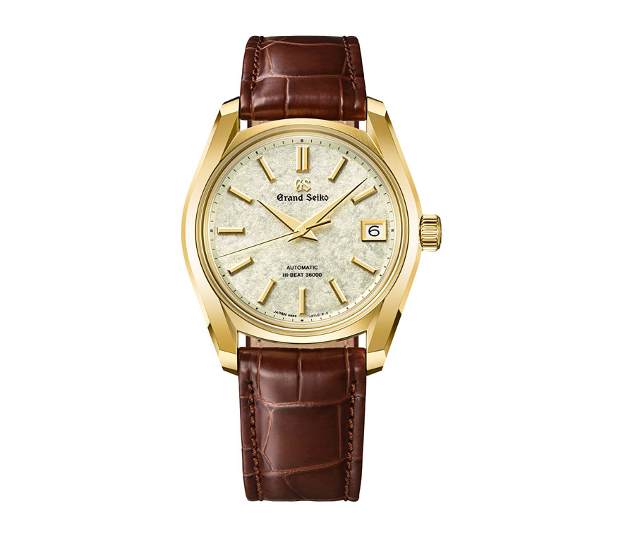Gran Seiko gold at Life in Classic