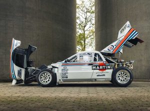 Hand-Built Lancia 037 Revives Group B Glory - Life in Classic