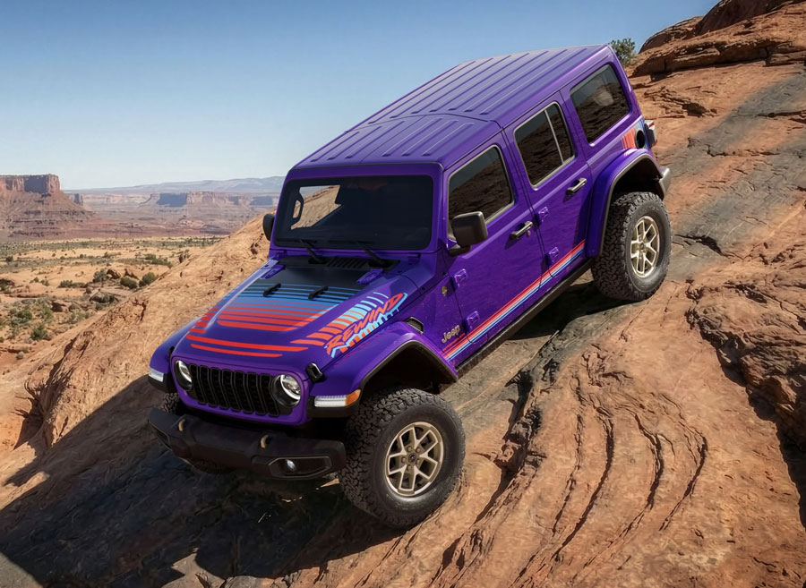 Jeep Rewind Revives Neon Style for 2026
