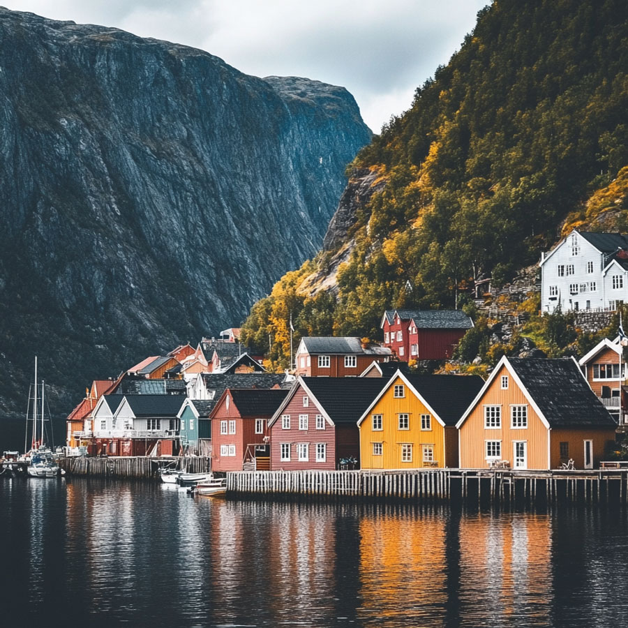 Nordic Europe Fjords Lights and Living History at Life in Classic