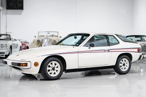 Porsche 924 Martini Championship Edition at Life in Classic