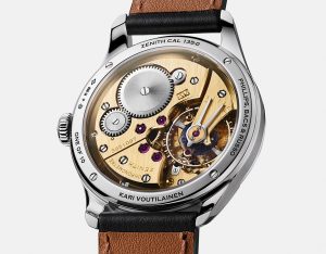 Zenith Revives Calibre 135 at Life in Classic