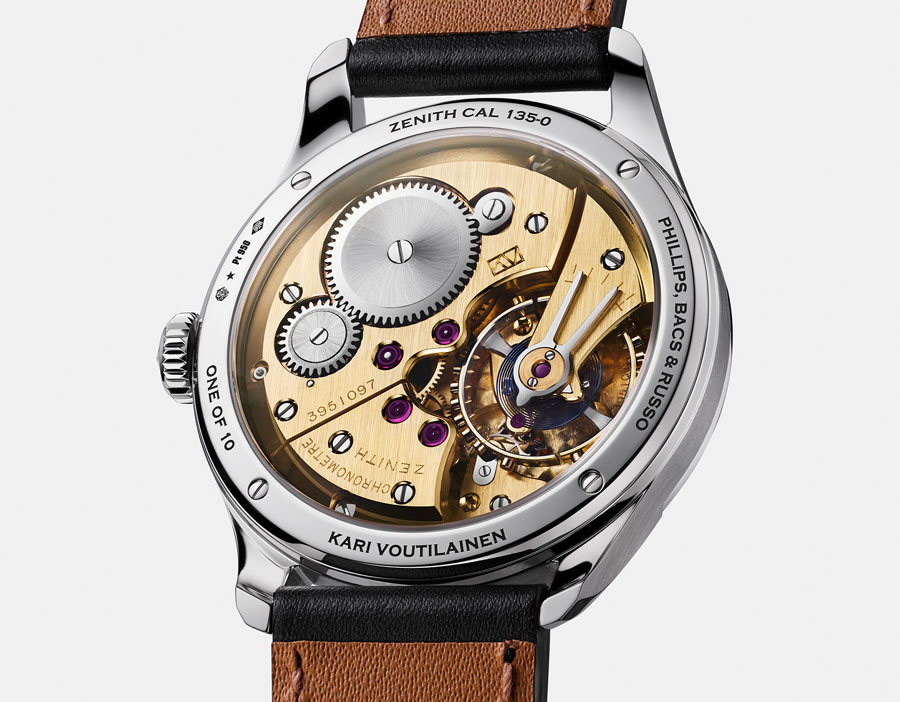 Zenith Revives Calibre 135 at Life in Classic