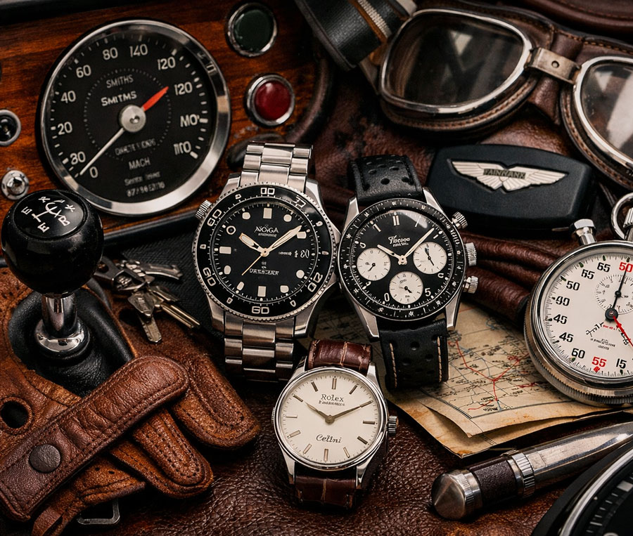 cars and watches at Life in Classic