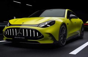 AMG GT 4-Door EV at Life in Classic