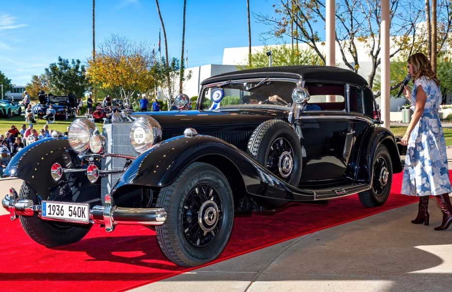 Arizona Concours d’Elegance at life in Classic