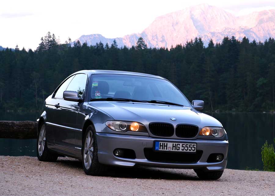 BMW E46 at Life in Classic