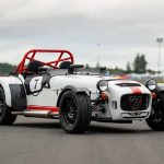 Caterham unveiled the Seven Nurburgring Edition at Life in Classic