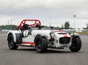 Caterham unveiled the Seven Nurburgring Edition at Life in Classic
