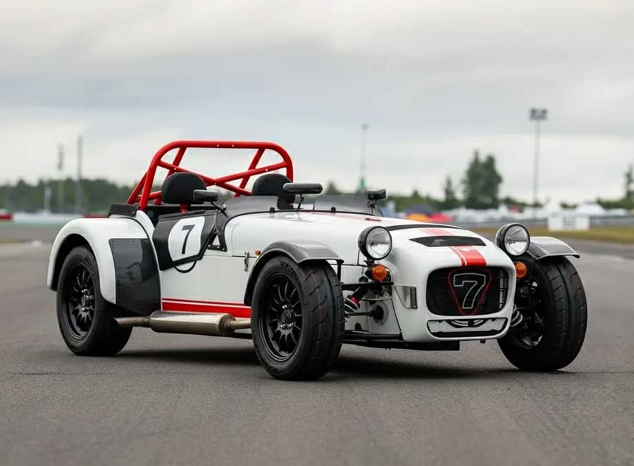 Caterham unveiled the Seven Nurburgring Edition at Life in Classic