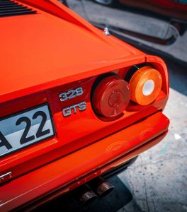 Ferrari 308 GTS at Life in Classic