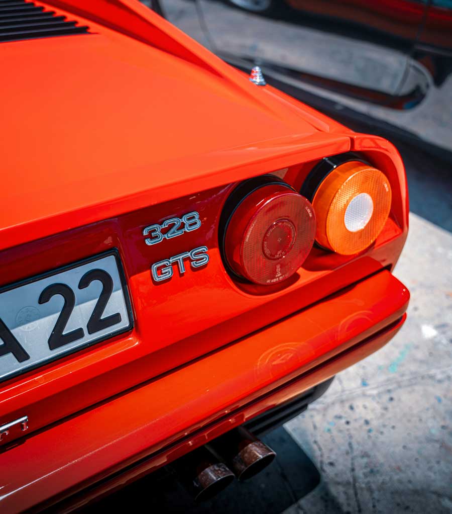 Ferrari 308 GTS at Life in Classic