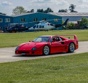 Ferrari F40 at Life in Classic